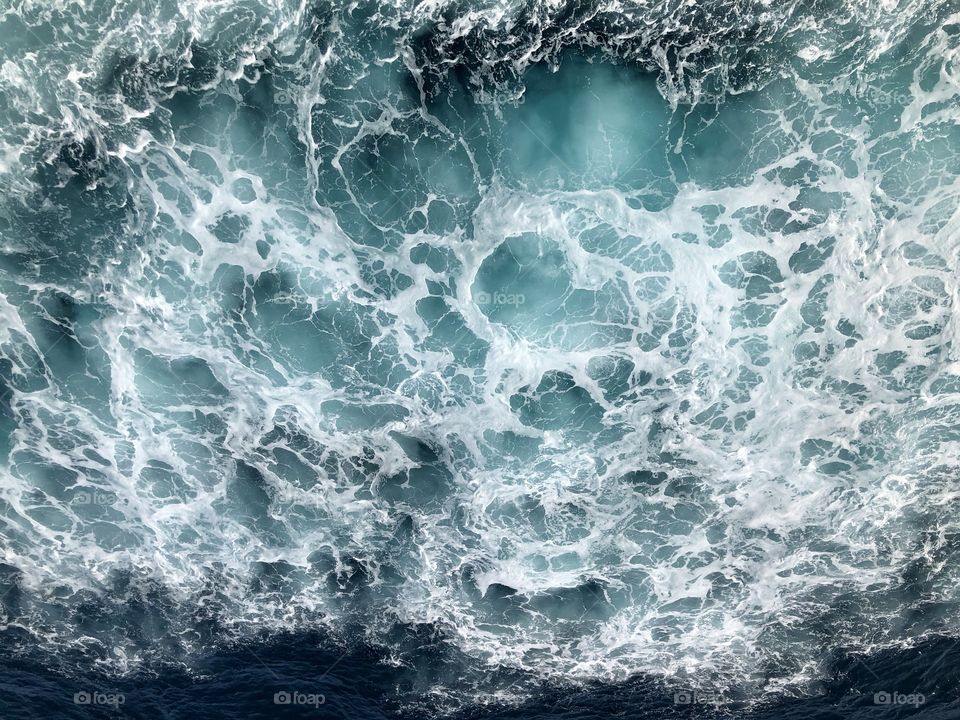 Ocean Water from Above 