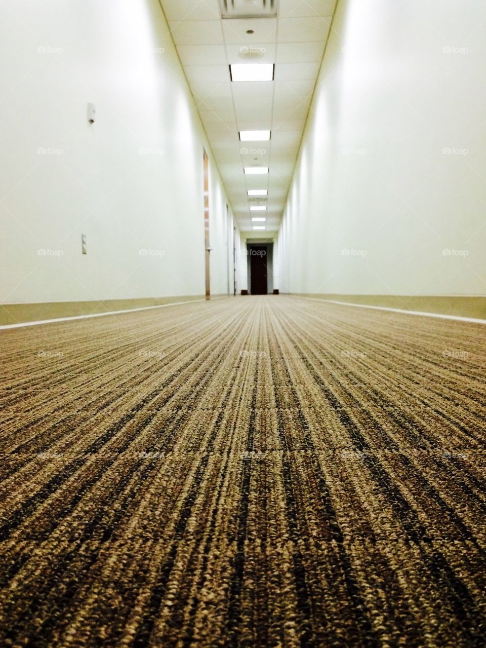 Creepy hallway at work 