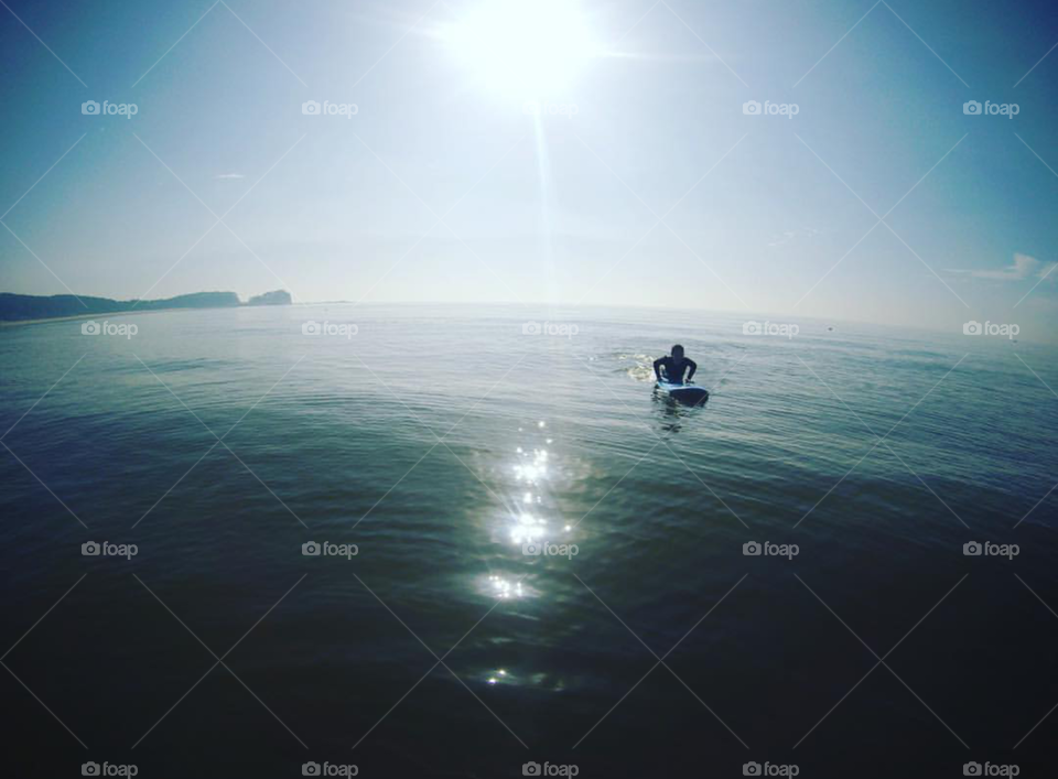 surfing till there's no tomorrow