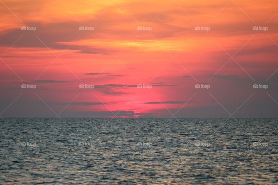 Sunset at Reeds Beach, NJ 13