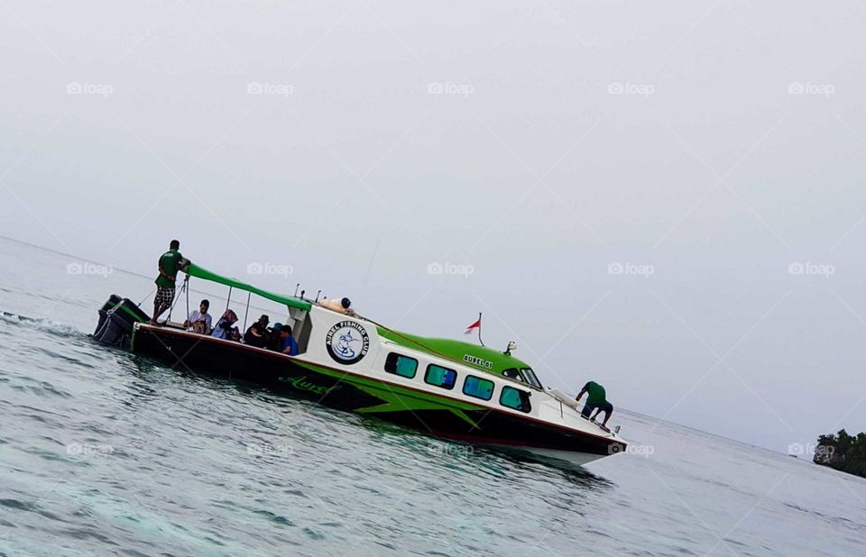 #Speed Boat, Sea and Island.....
#Raja Ampat....
#West Papua..