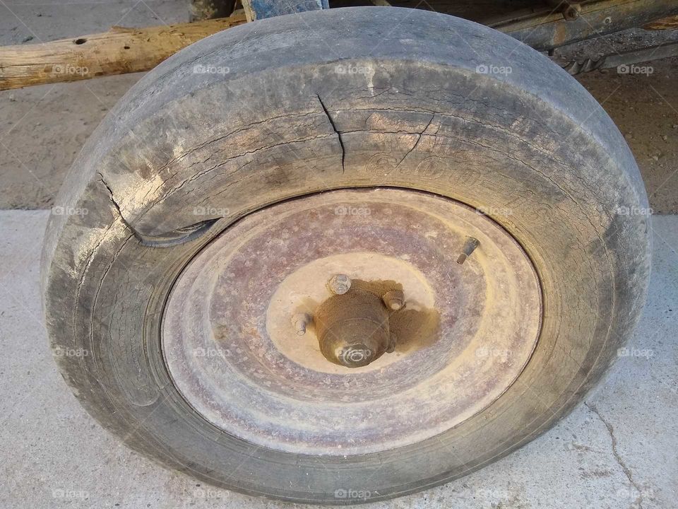 torn tires #2