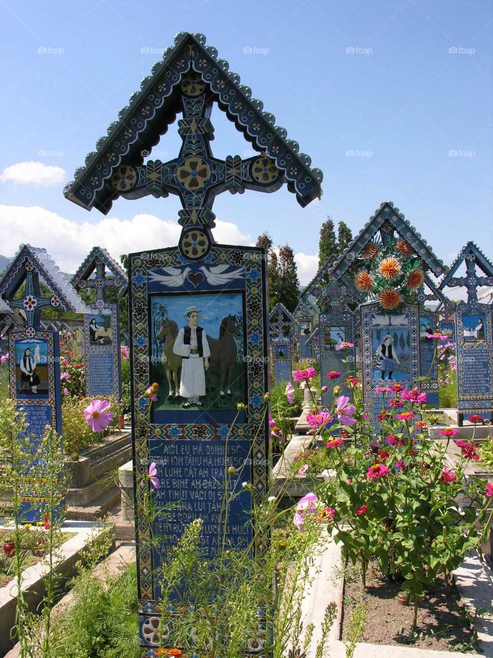 The Merry Cemetery