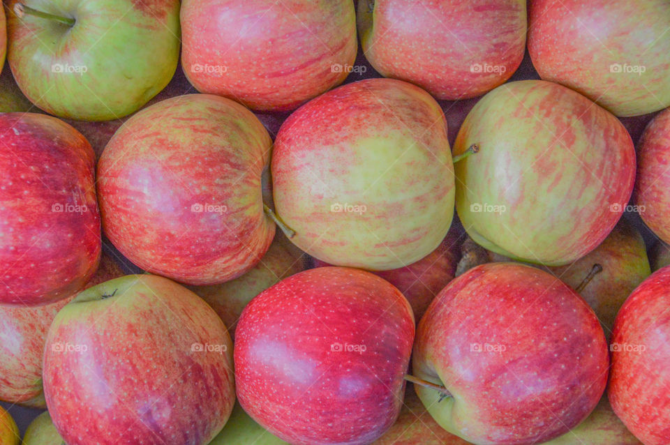 Close Up Of Apples