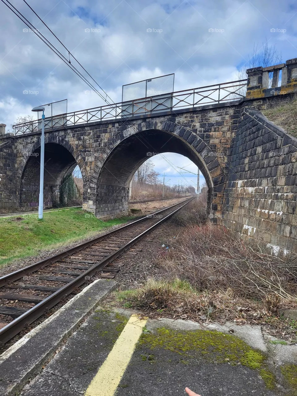 railroad tracks