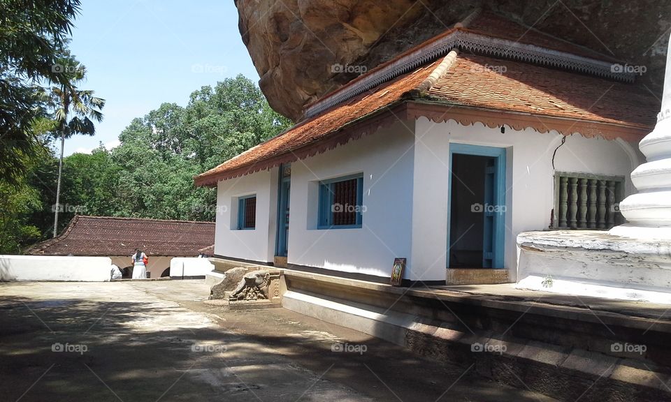 ridi vihara temple,kurunegala district ,sri lanka,ancient rock temple in sri lanka
