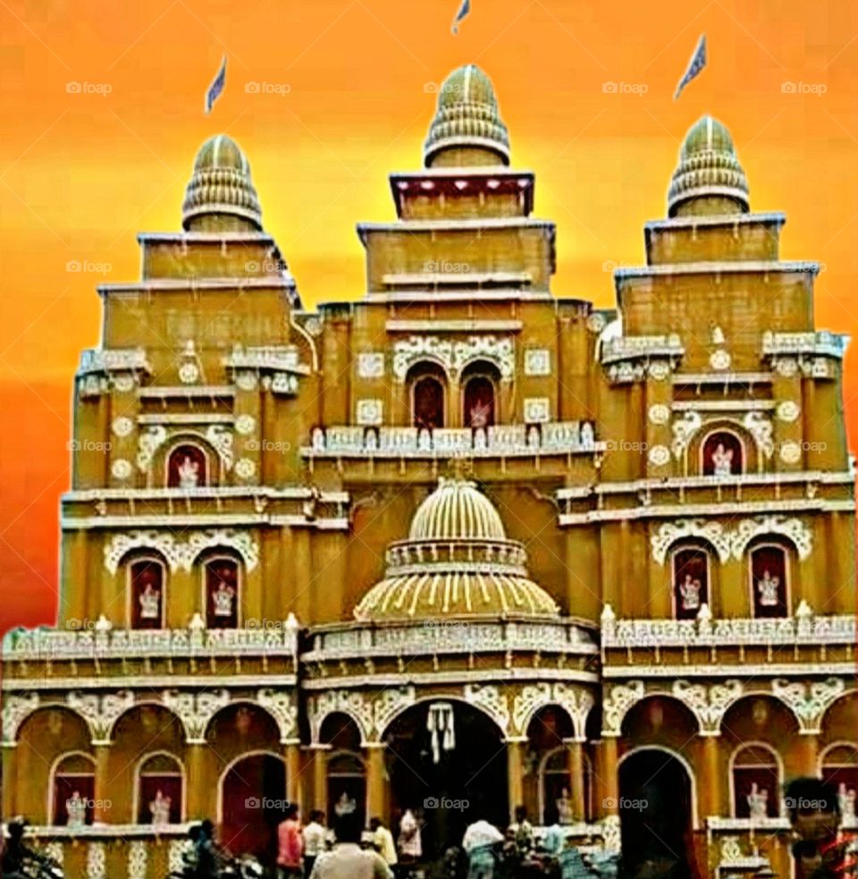 A most beautiful and attractive view.