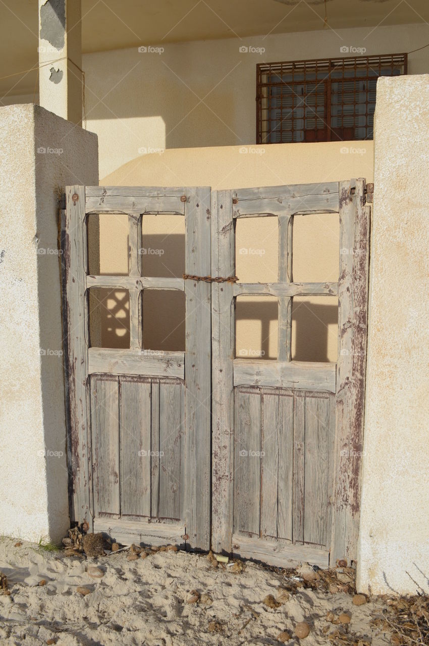 door