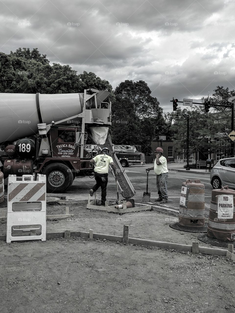 The Sidewalk Workers