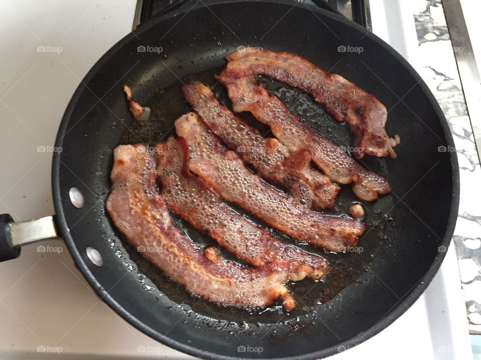 
Sizzling Bacon 