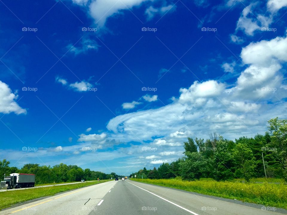 Long highway