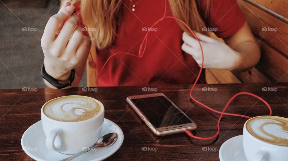 Music and coffee