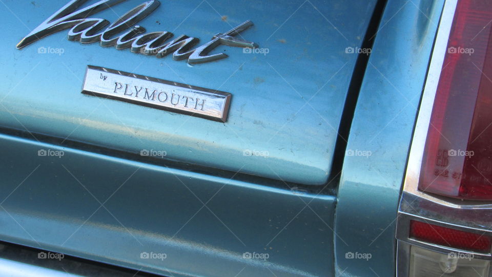 vintage Plymouth