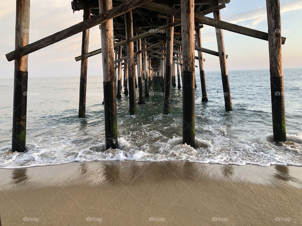 Ocean Front Pier