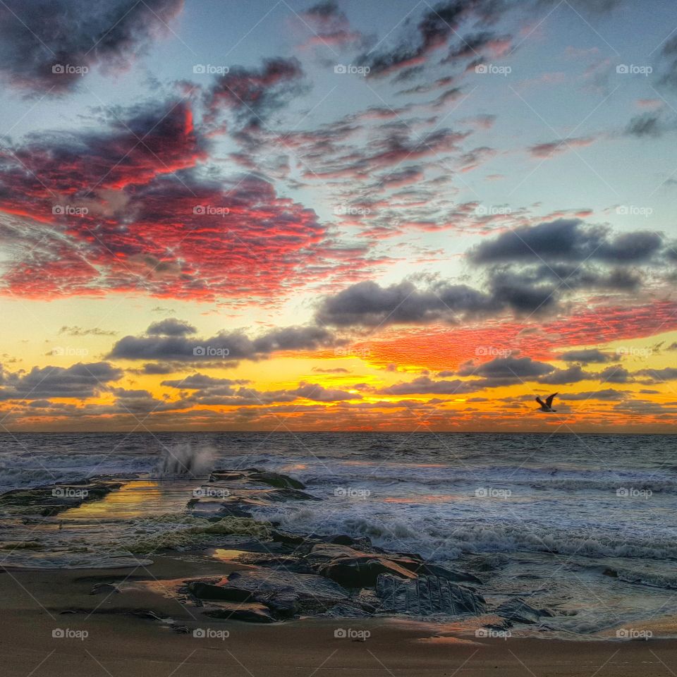 Cloudscape . loved the brilliance of the colors 