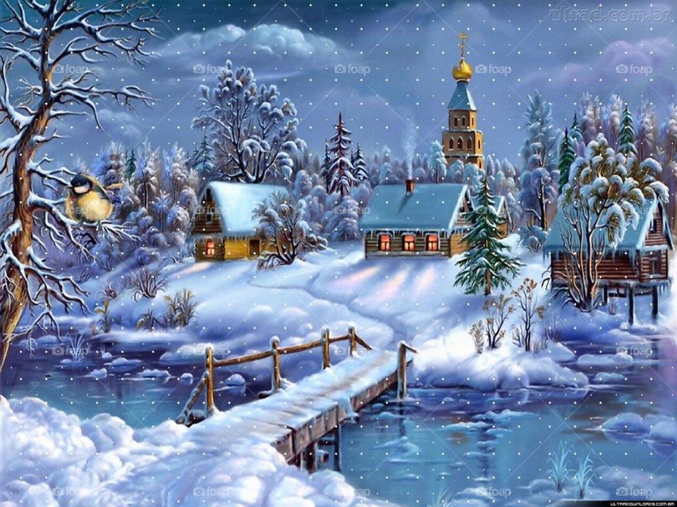Full animated Hd 3d Christmas Images Background💯💯♥️