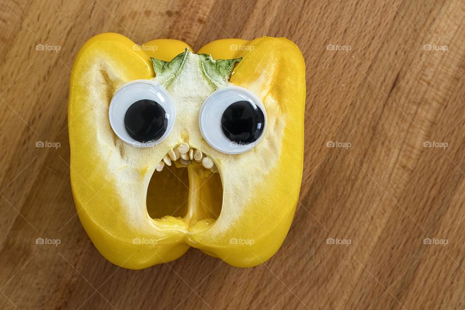 Yellow pepper 