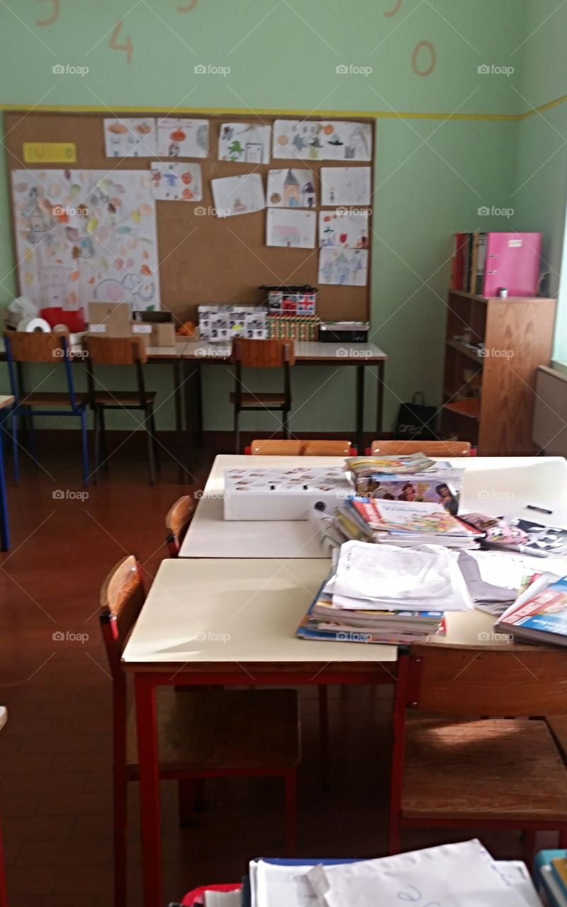 Old classroom