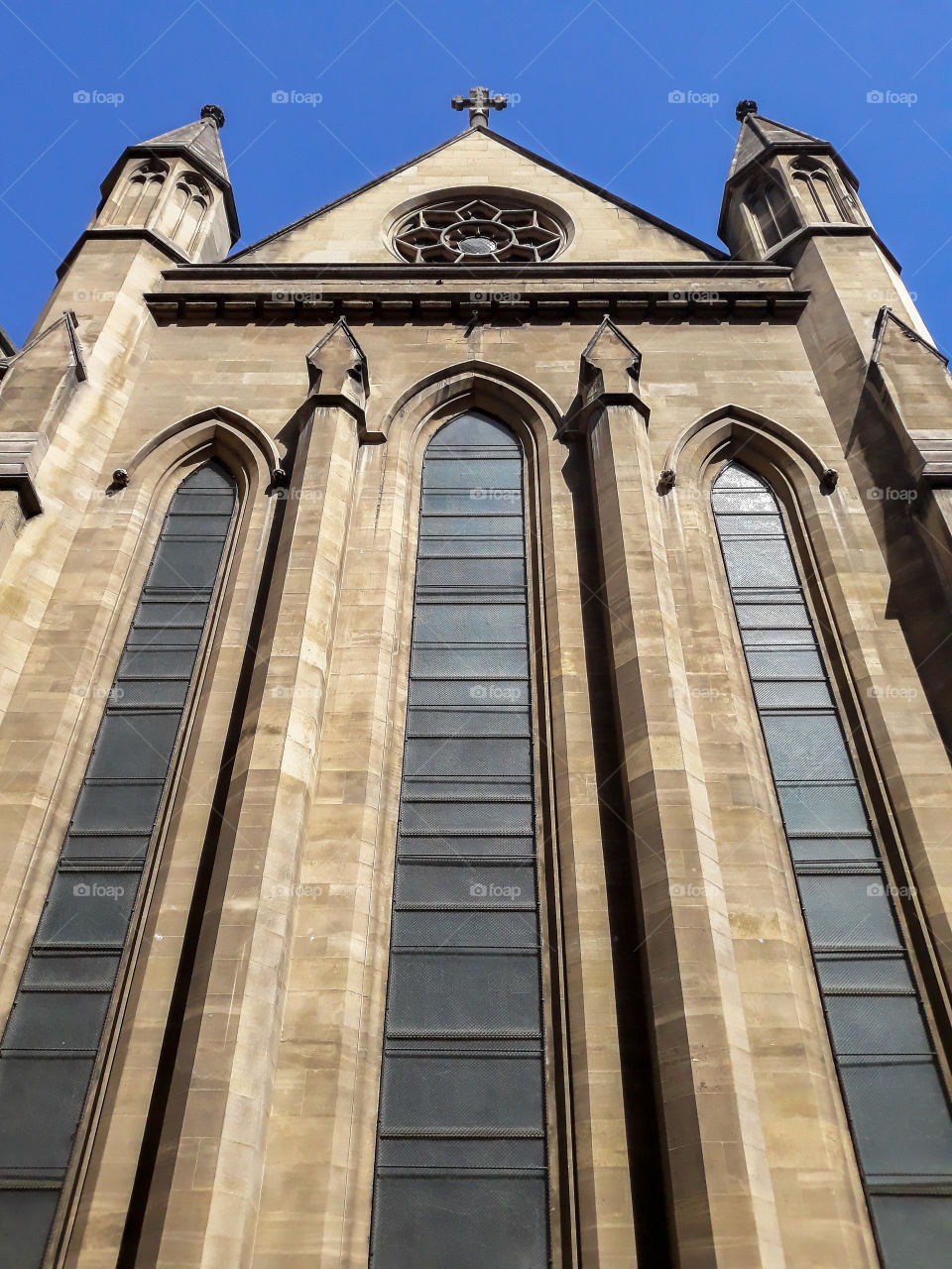 Church in paris.