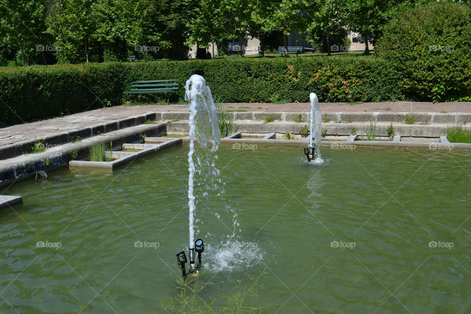 water fountains