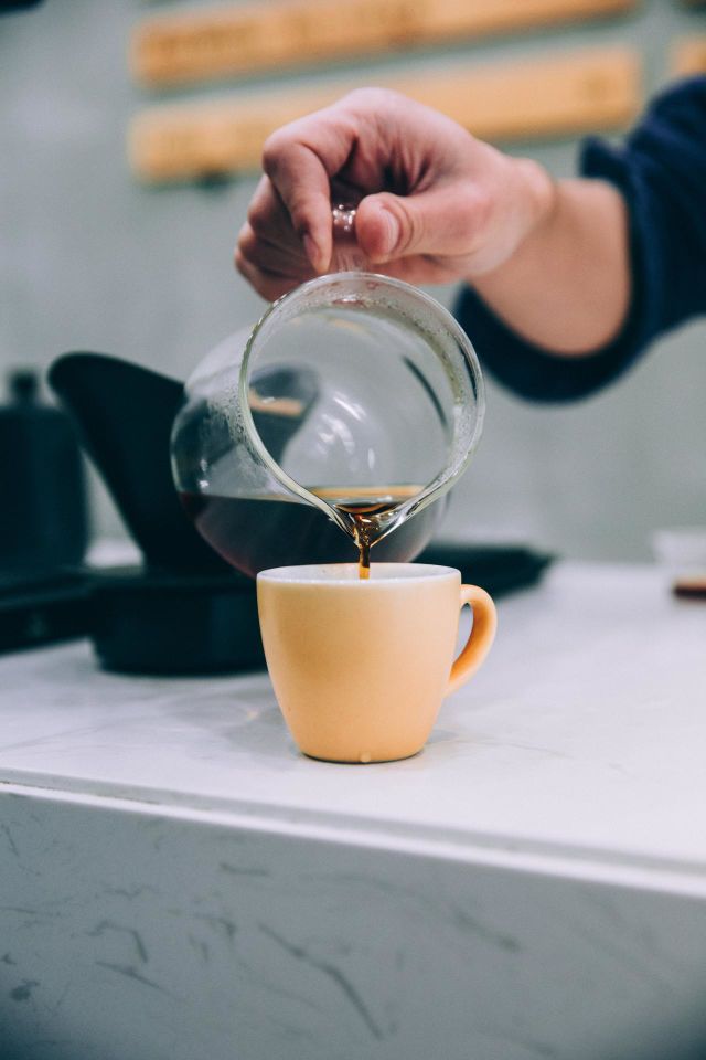 ready for coffee
