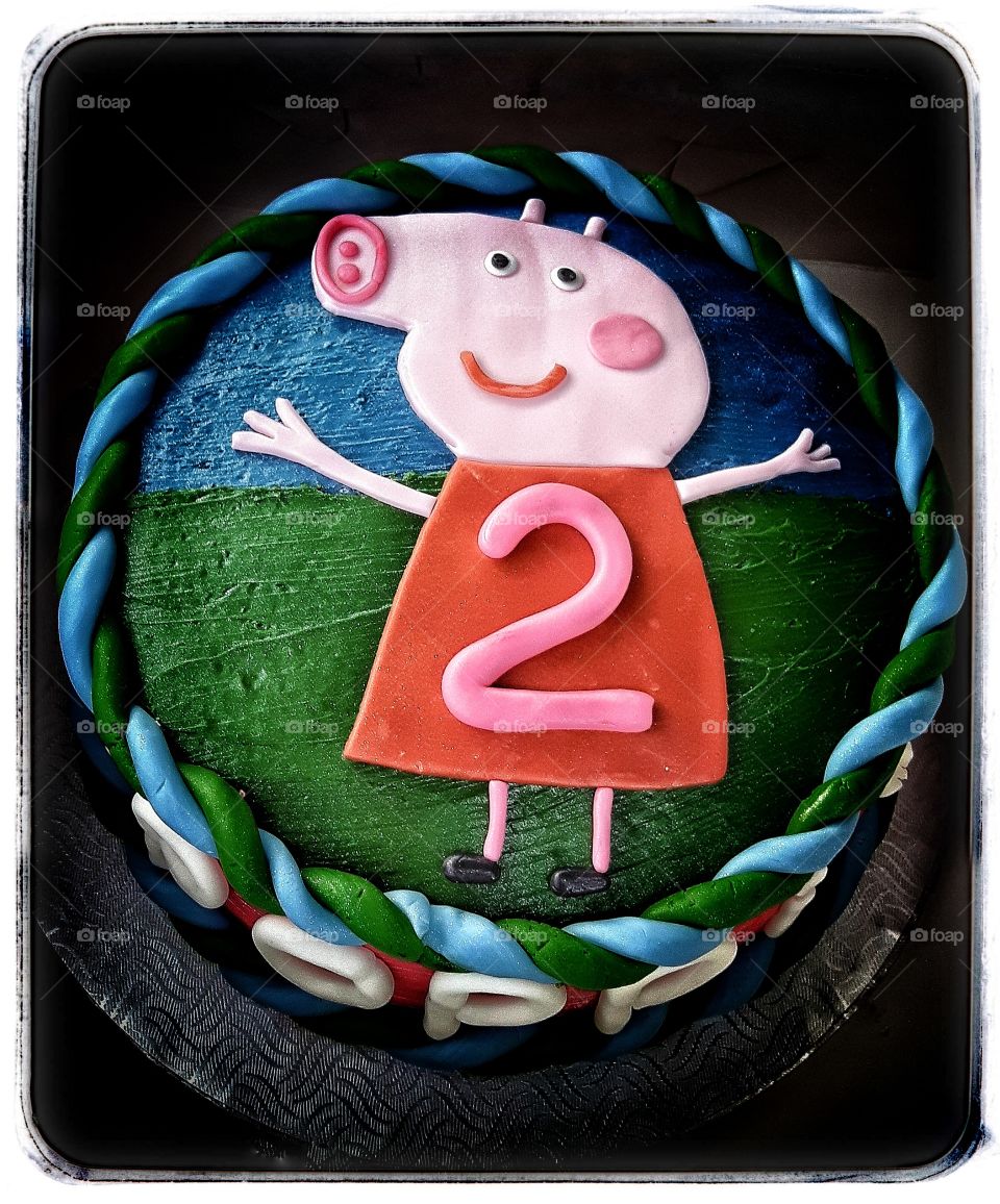 can't believe she's two now