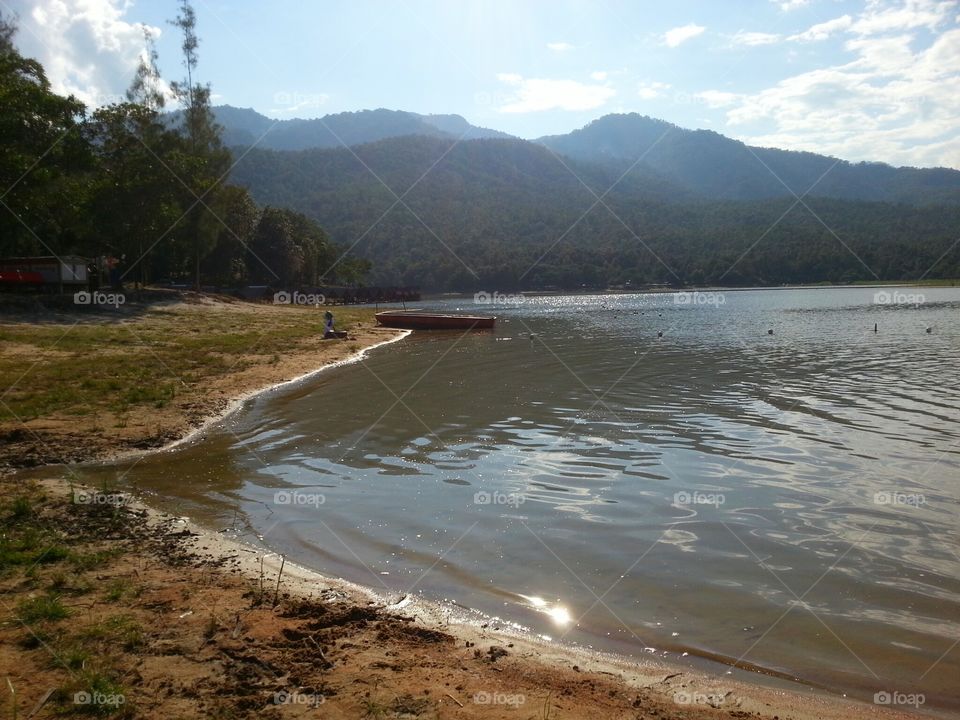 Huay Thung Tao lake
