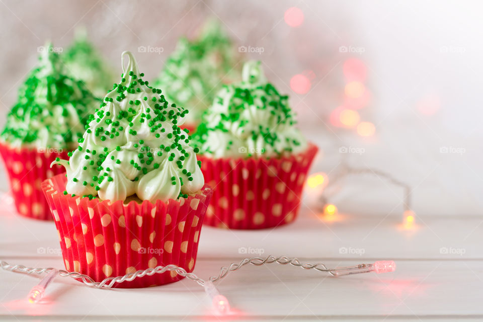 Xmas cupcakes