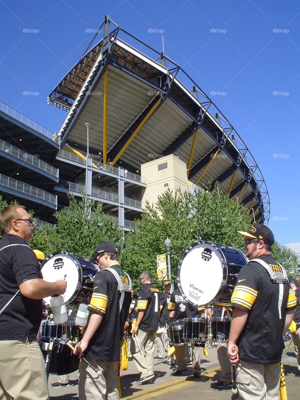Steelers band