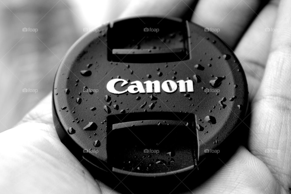 canon camera cap for security
