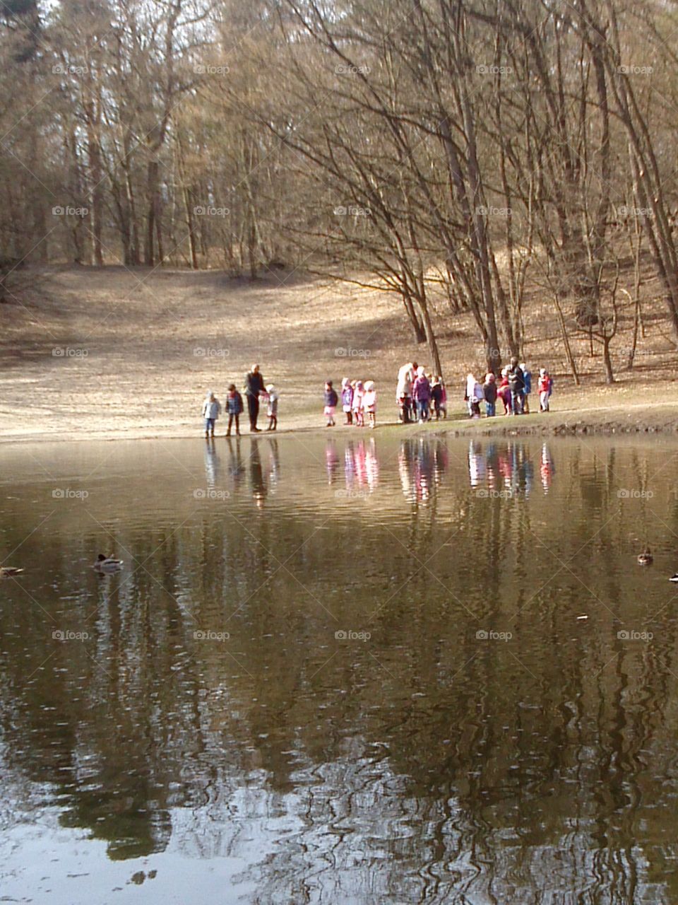 Spring walk