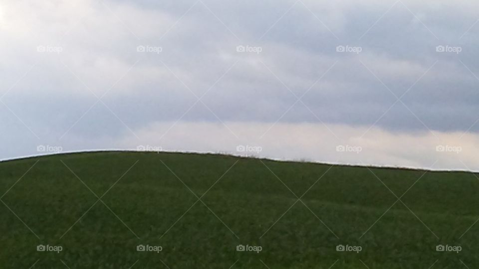 Landscape, No Person, Grass, Nature, Sky