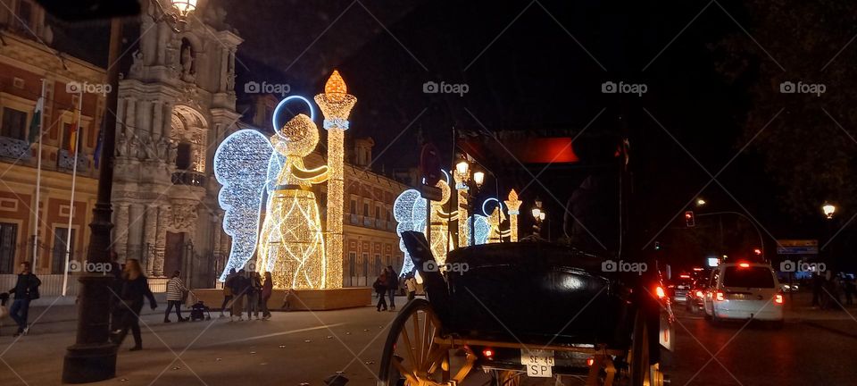 Luces Navidad Sevilla