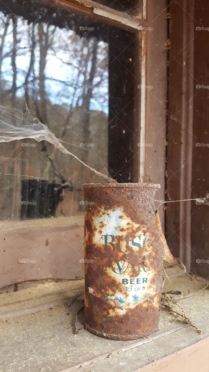 Things Old and Left Behind