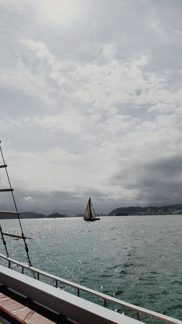 Guarujá Beach, coast of São Paulo Brazil summer