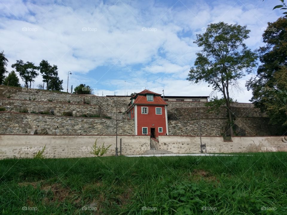 Egon Schiele ' house in Český Krumlov