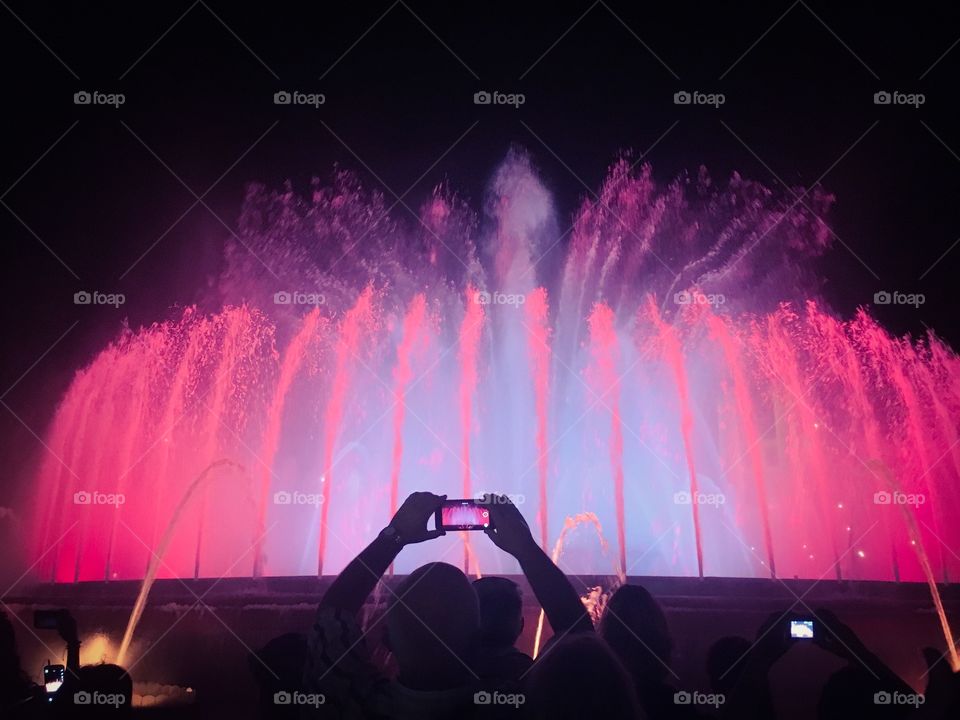 Montjüic's Magic Fountain