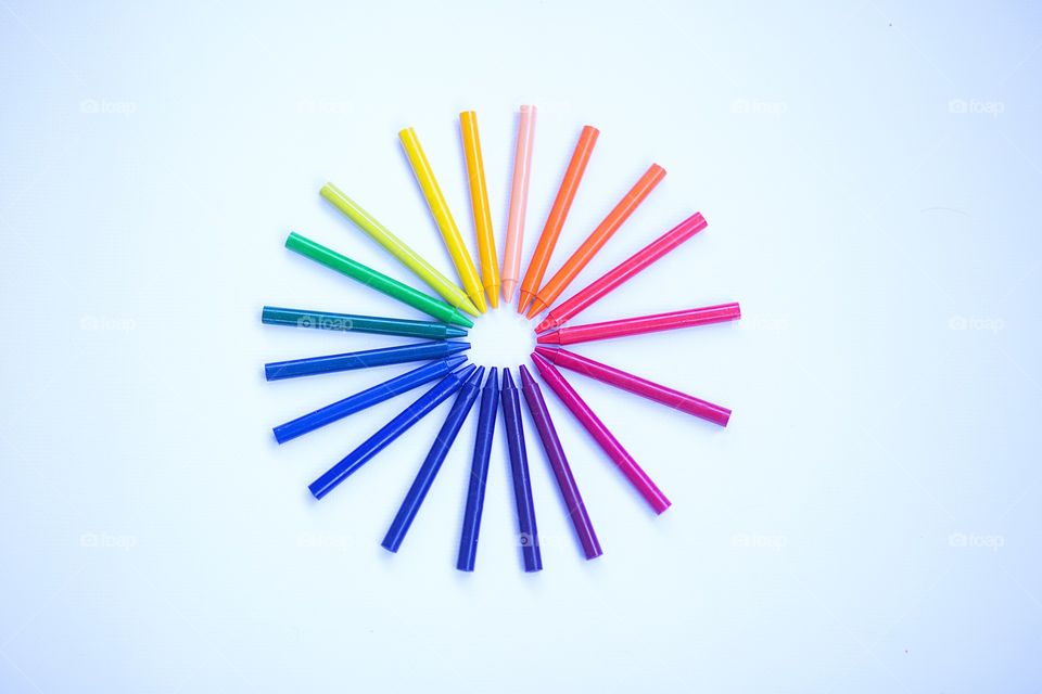 colorful pencils