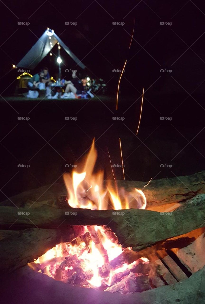 Camping Fire