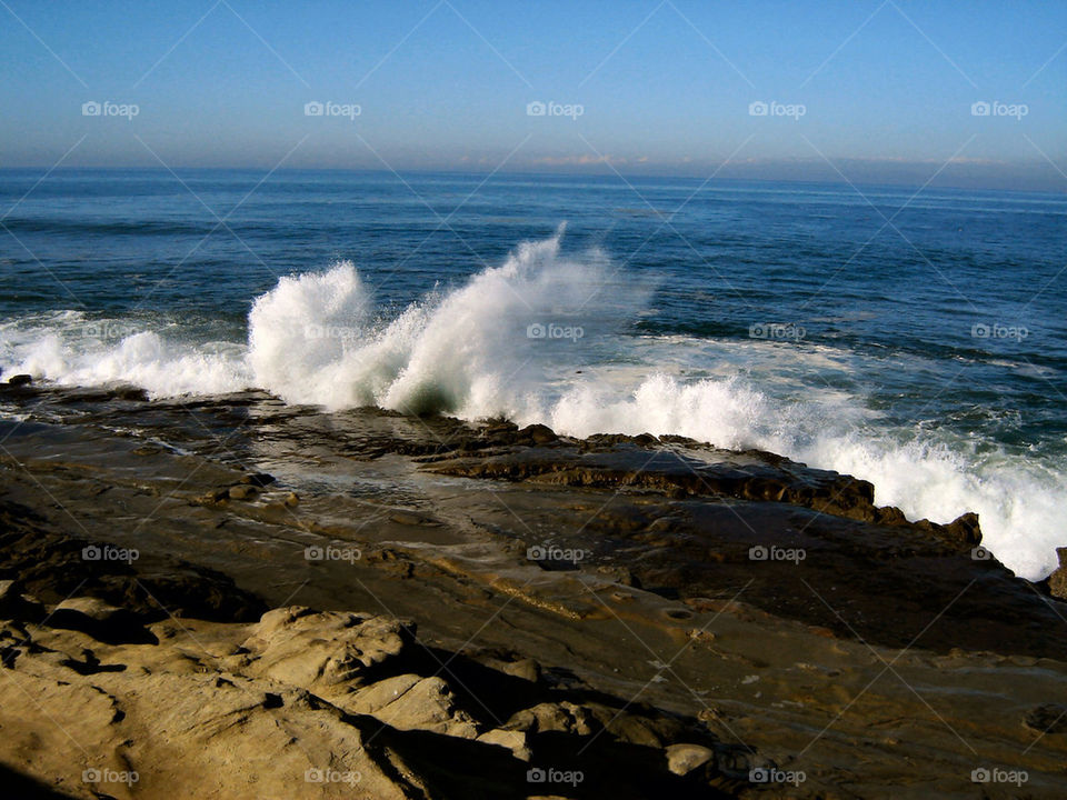 ocean nature blue horizon by refocusphoto