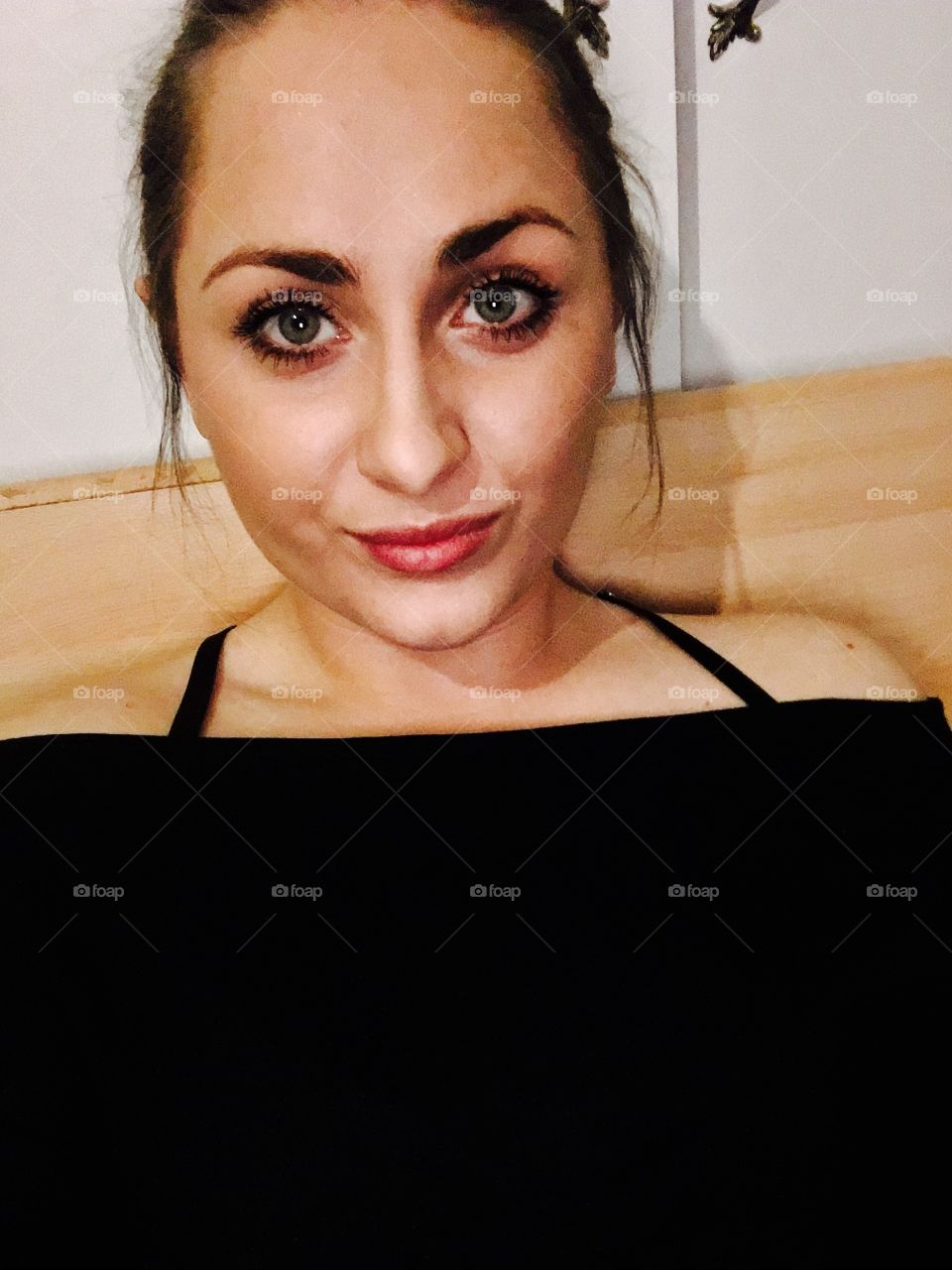 Facial expression. Bright. Happy.