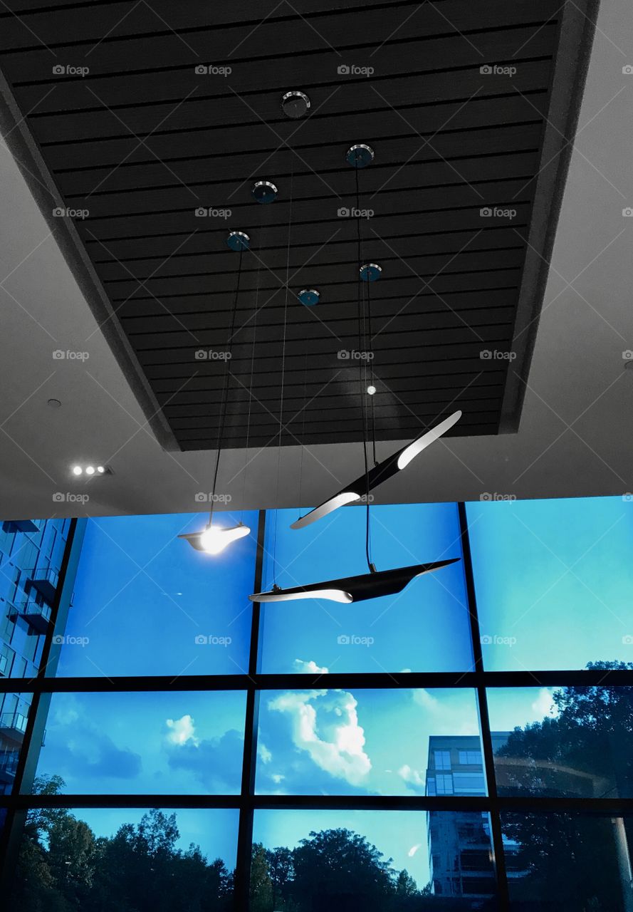 Windows to the clouds 