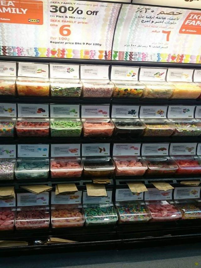 Ikea Sweets