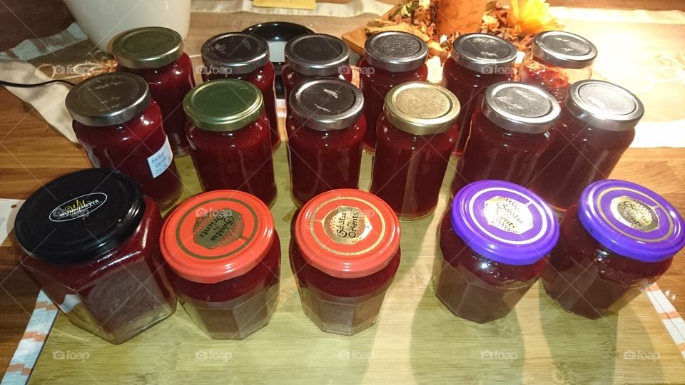 Plentiful Jars O'Homemade Strawberry Marmelade 🍓