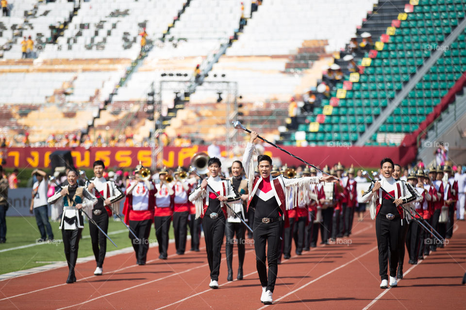 Drum major parade 