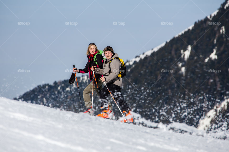 Mountain lovers 