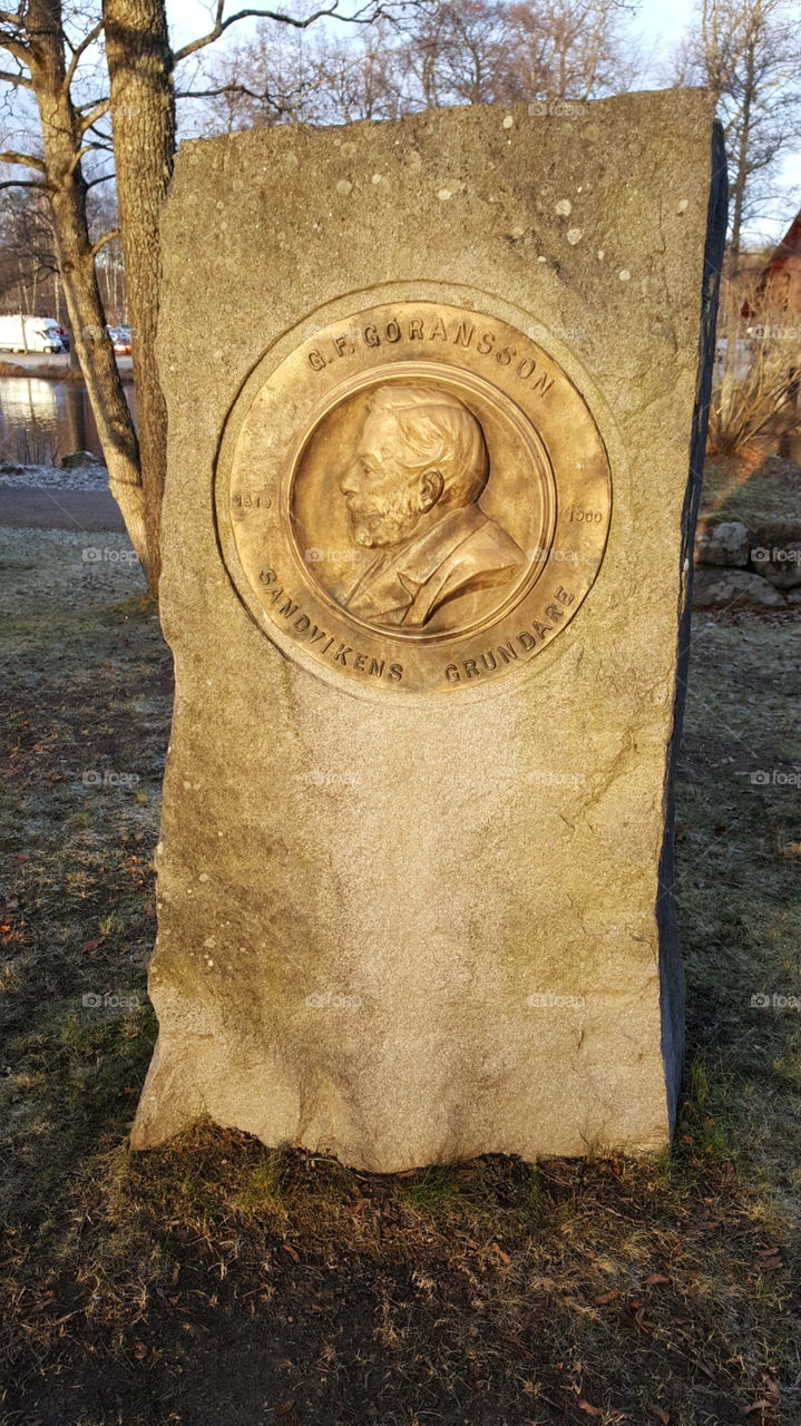 Founder of Sandvik AB