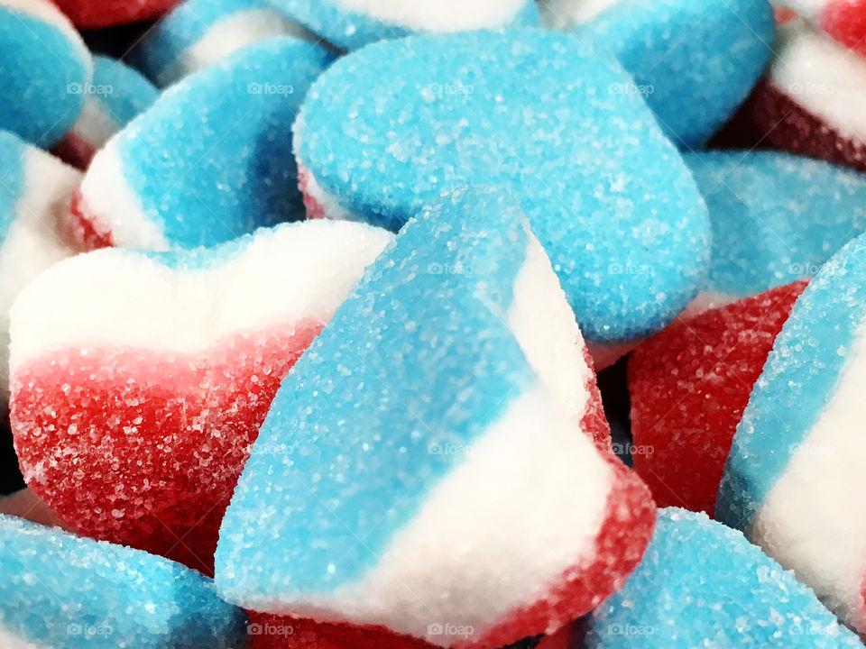 Delicious gums with amazing colors and details