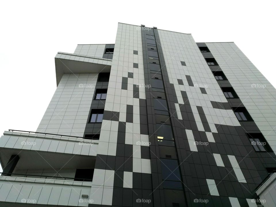 facade. building. grey