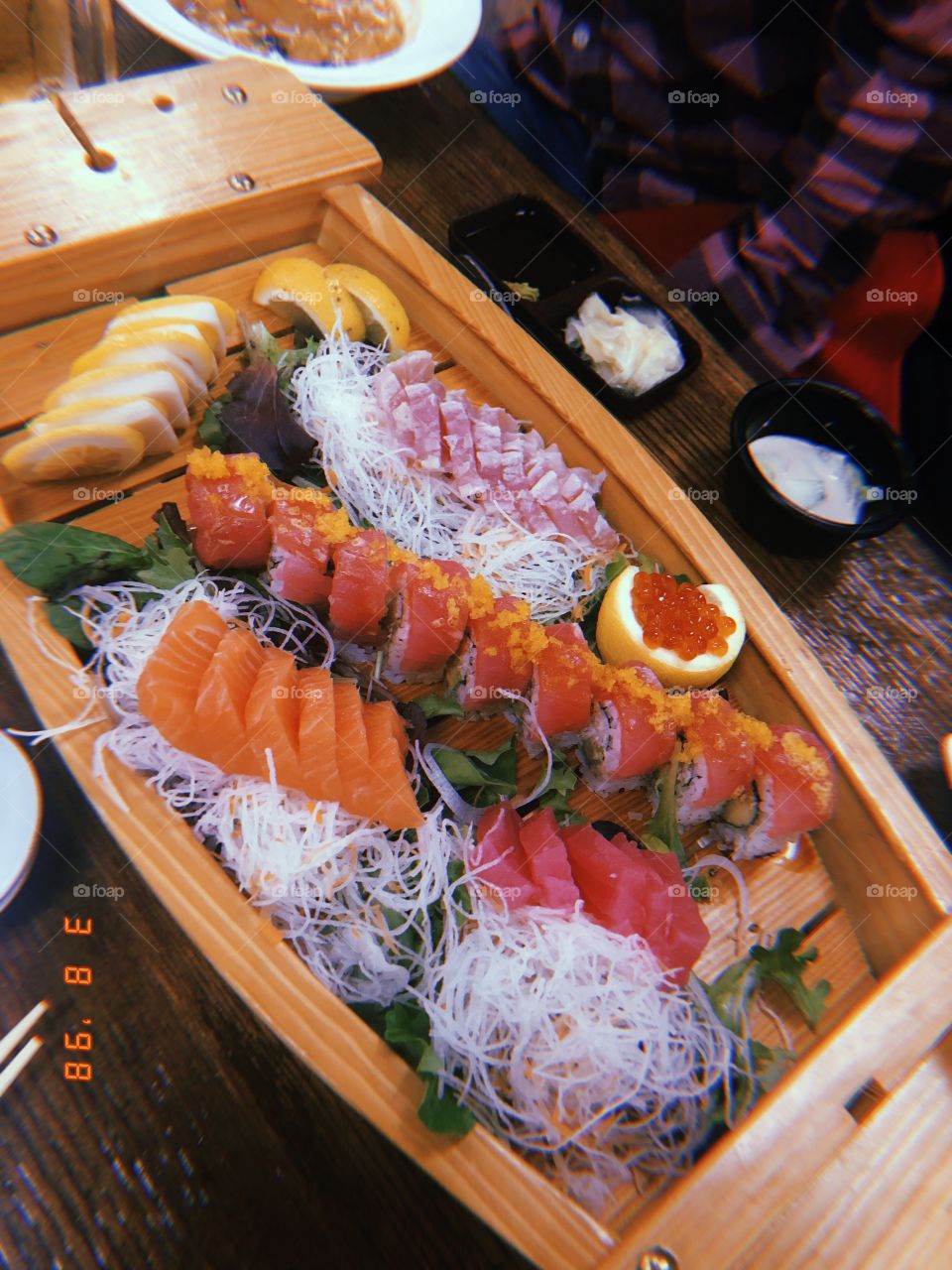 Sushi boat 
